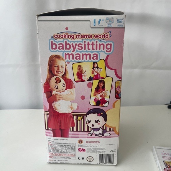 Babysitting Mama Nintendo Wii Game w/Baby Plush Soft Toy PAL UK Complete. - Picture 8 of 9